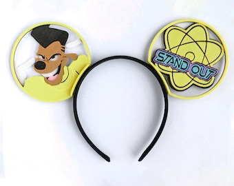 Powerline Goofy Movie 3D Printed Mouse Ears