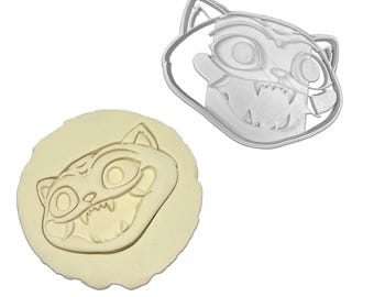 KPop Demon Hunters Tiger Cookie Cutter