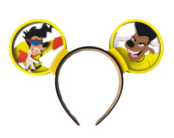 Max Goof | Powerline 3D Printed Mouse Ears