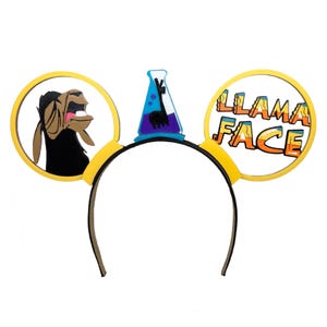 The Emperor&#39;s New Groove 3D Printed Mouse Ears