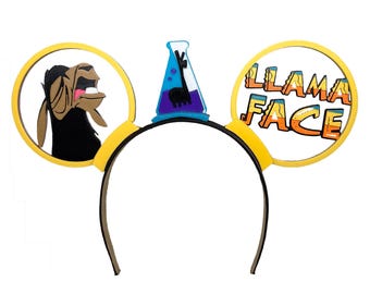 The Emperor&#39;s New Groove 3D Printed Mouse Ears