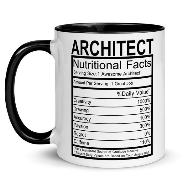 Architect 11oz Mug personalized architect graduation funny gift for architect cup architecture student coffee mug architect gifts birthday