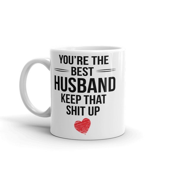 personalized mug for husband