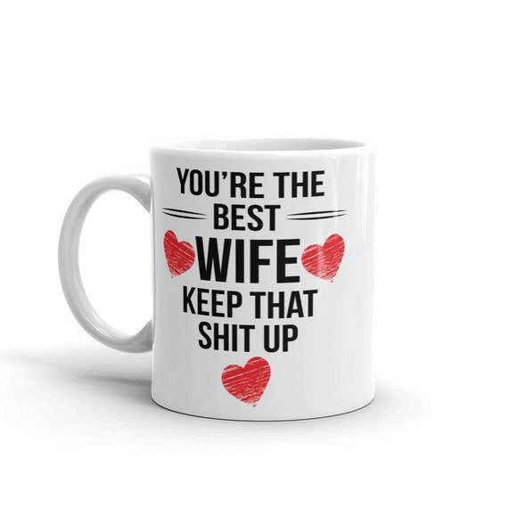 funny wife coffee mugs
