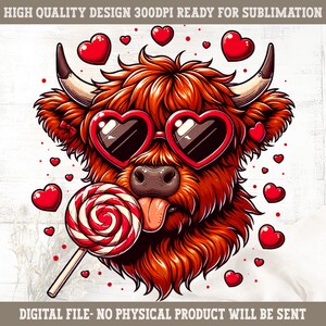 Highland Kuh PNG, Snarky Färse Kuh Clipart, Moody, Kaffeekuh, freche Färse, Sublimationsdesign mit Kühen, digitaler Download PNG
