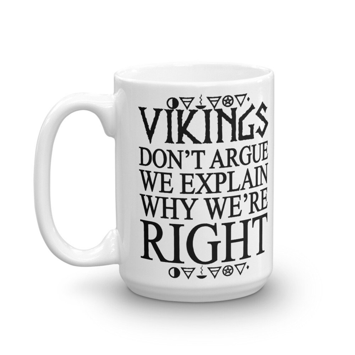 Viking Mug Viking Coffee Mug Viking Cup Name Viking Gift for Men Women Ragnar Lothbrok Mug