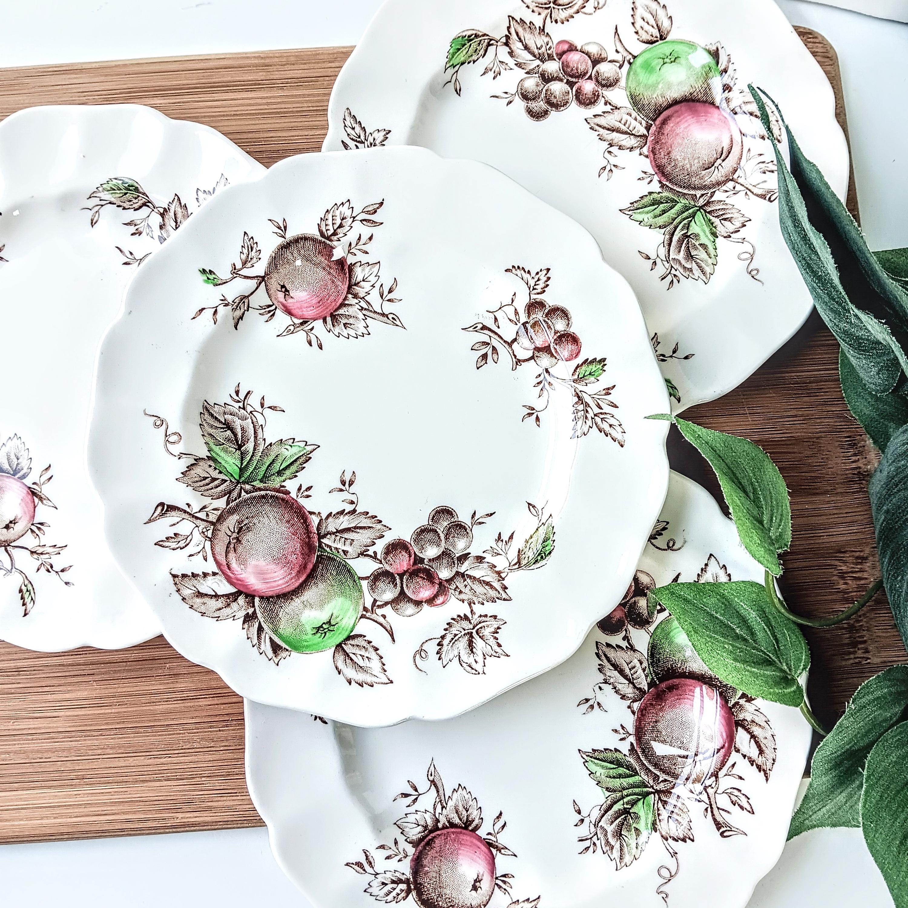 1970年代製✴︎Johnson Bros✴︎ペアディナープレート 1970年代製