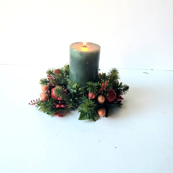 Candle Ring Etsy