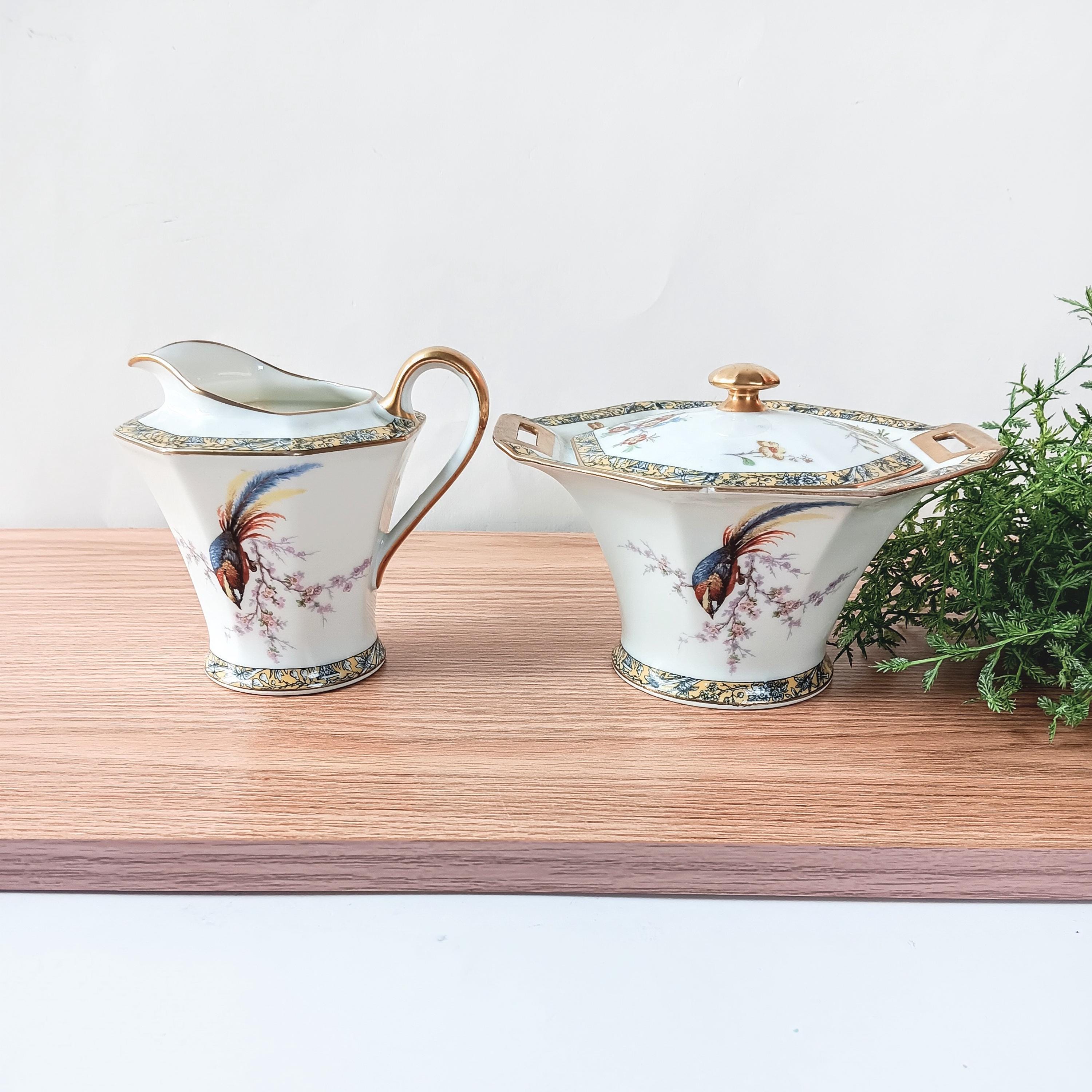 Haviland Sugar Bowl - Etsy Haviland Sugar Bowl - Etsy