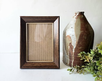 Bohemian Antique Wooden Picture Photo Frame Free Standing Holds 5" X 7" Gift Bohemian Antique Wooden Picture Photo Frame Free Standing Holds 5" X 7" Gift