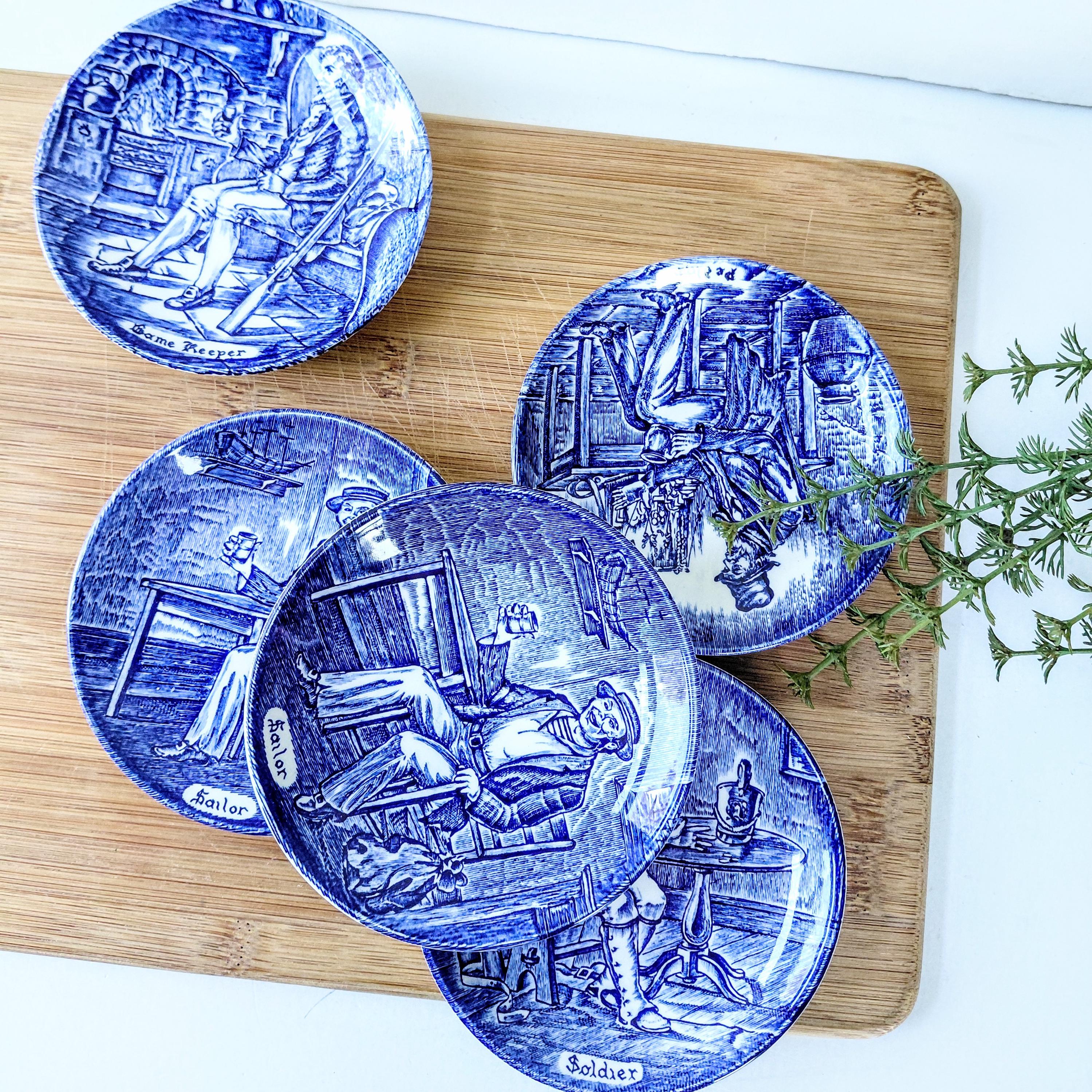 Wedgwood Mini Plates - Etsy