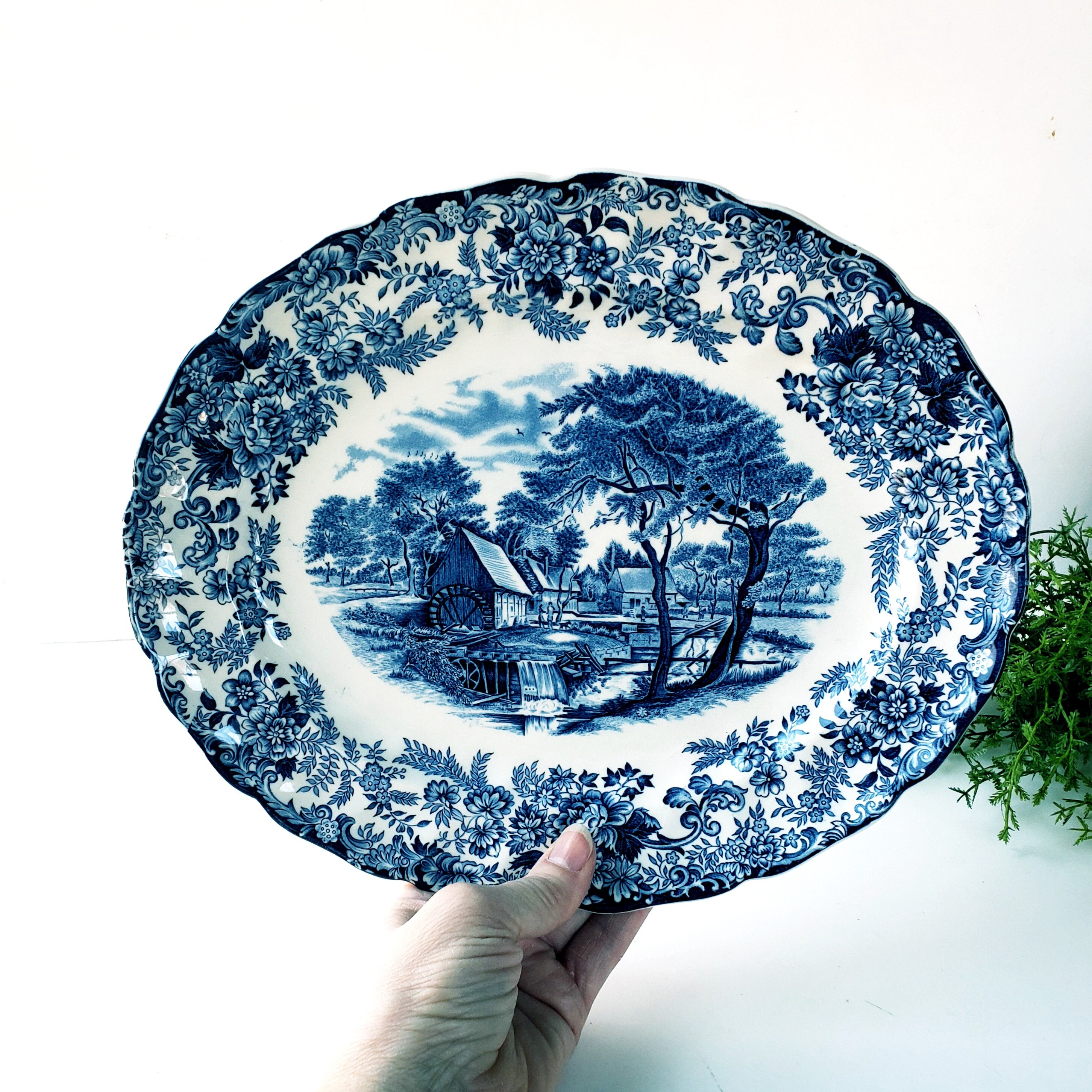 Johnson Bros Flow Blue - Etsy