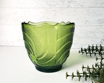 Vintage Mccoy Square Planter/ Brown Drip Glaze/ MCP G13