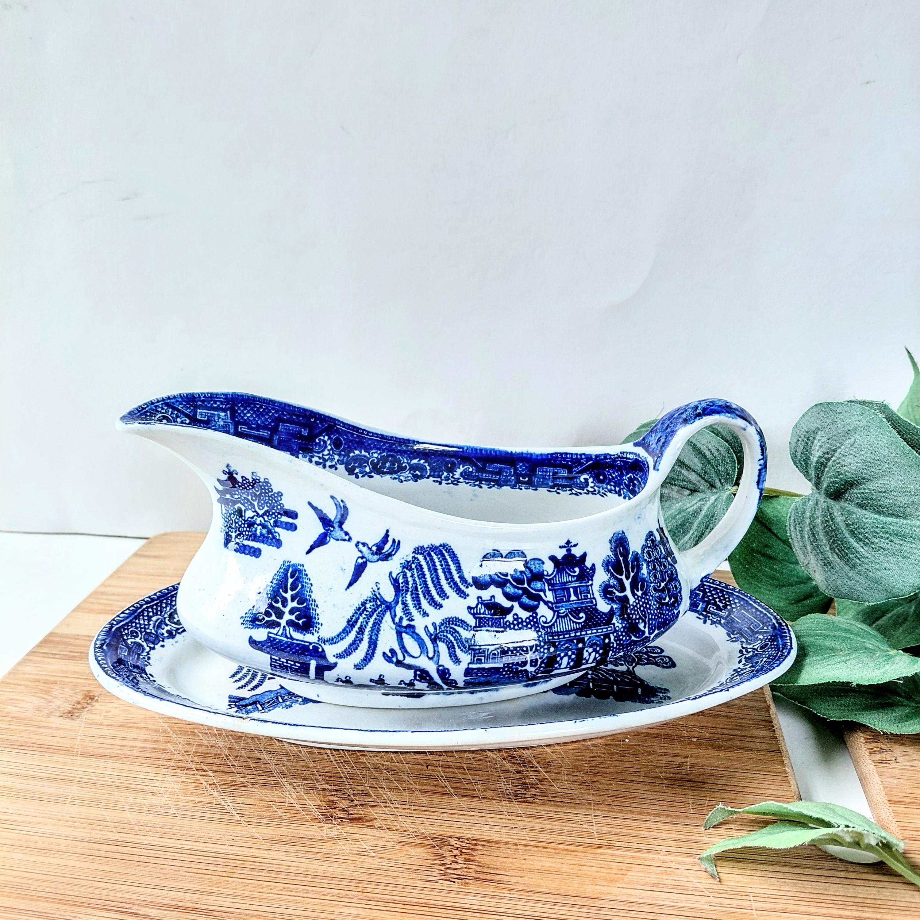 Blue Bird Gravy Boat - Etsy