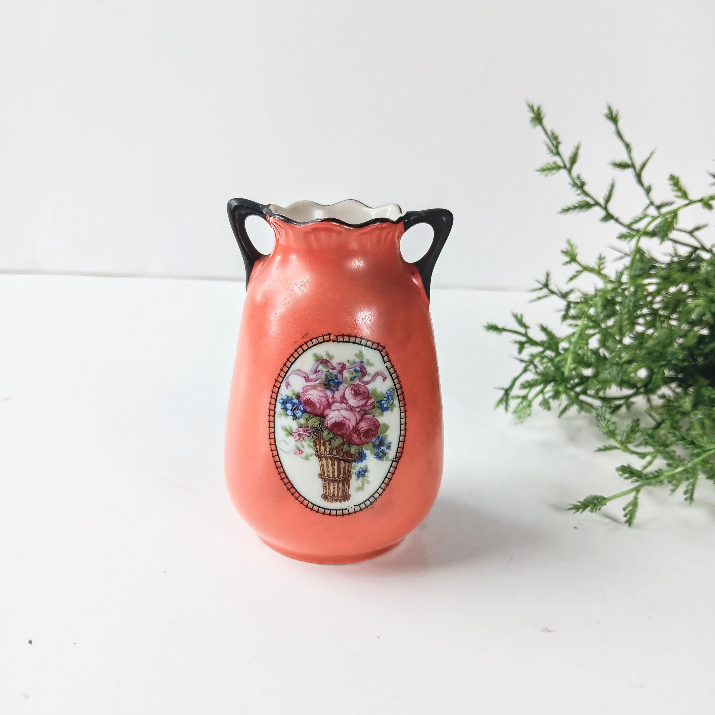 Czechoslovakia Vase - Etsy