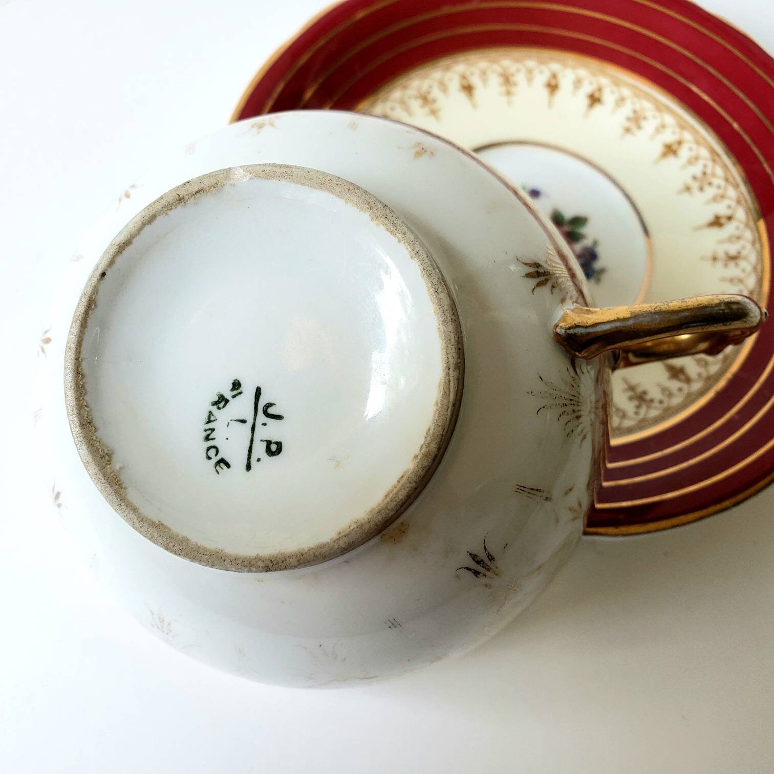 Aynsley Bone China Dorchester Tea Cup and Saucer/ 7499