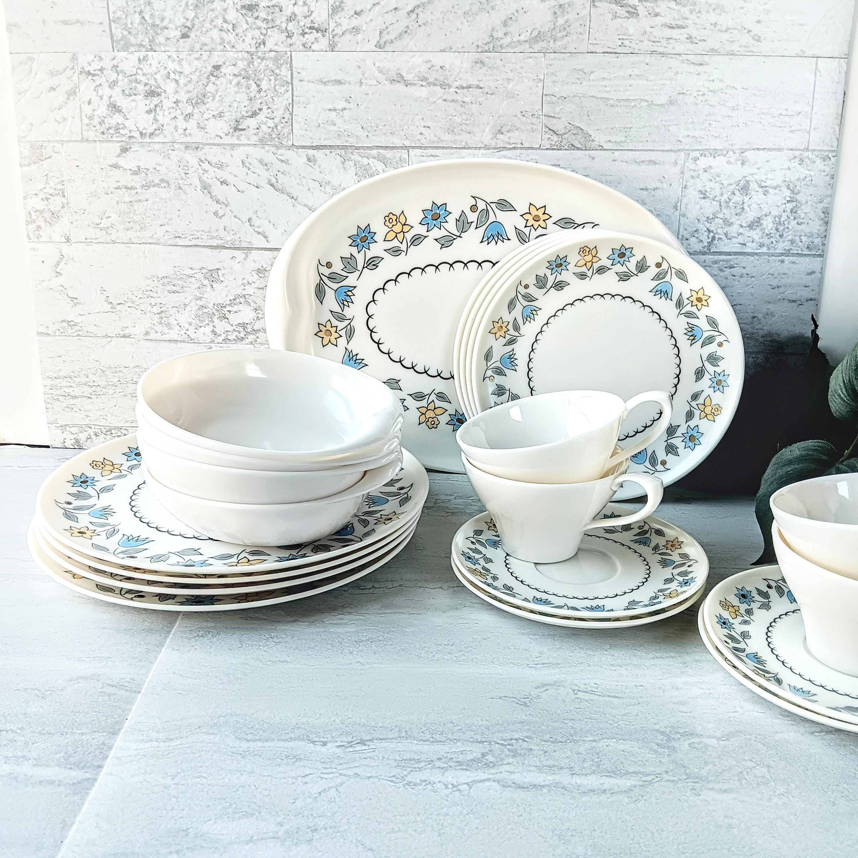 Portofino Corelle Dinnerware For Caravans Lenox Service Plates