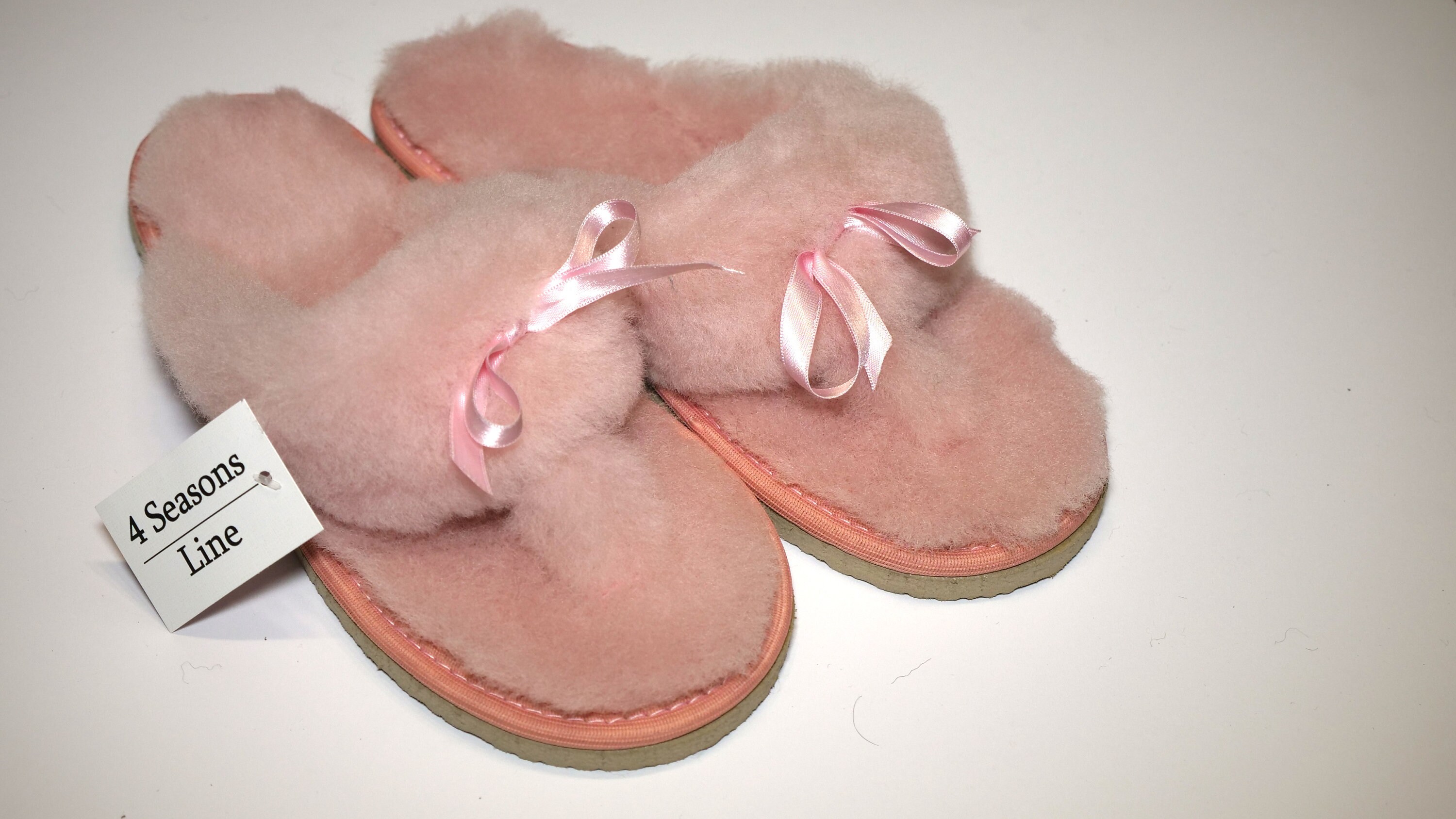 Infradito con pelliccia shop
