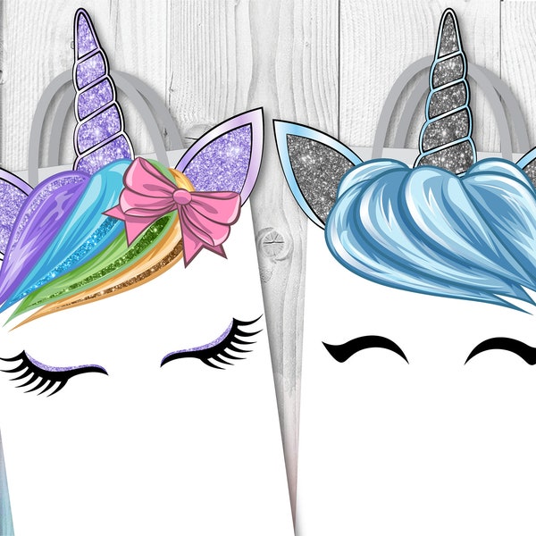 Boy Unicorn Party - Etsy