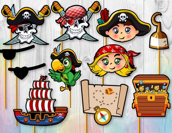 Accesorios fiesta pirata
