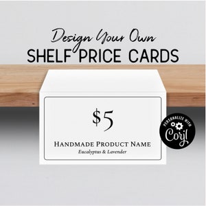 Editable Price Tag Template, Custom Clothing Hang Tag, Minimalist Product  Tag, Product Hang Tag, Easily Edited, Product Tags, FREE ICONS 