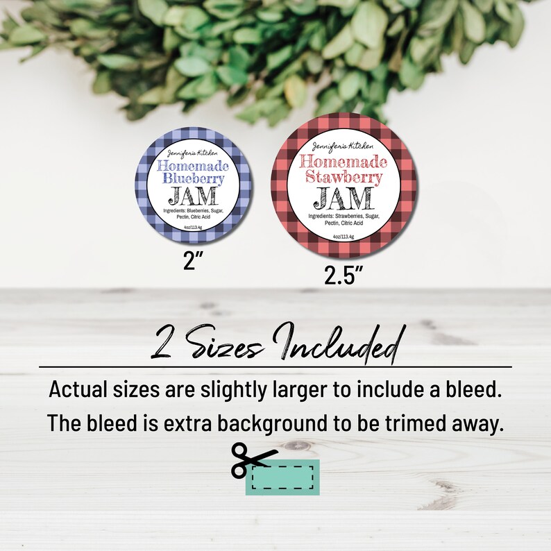 jam label printable for mason jars homemade bbq jam jelly etsy