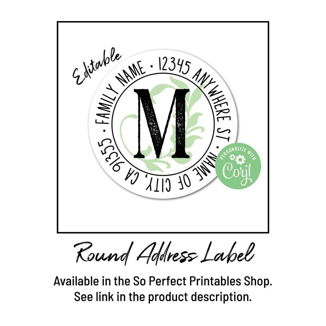 Return Address Labels Custom Personalized Address Labels Etsy