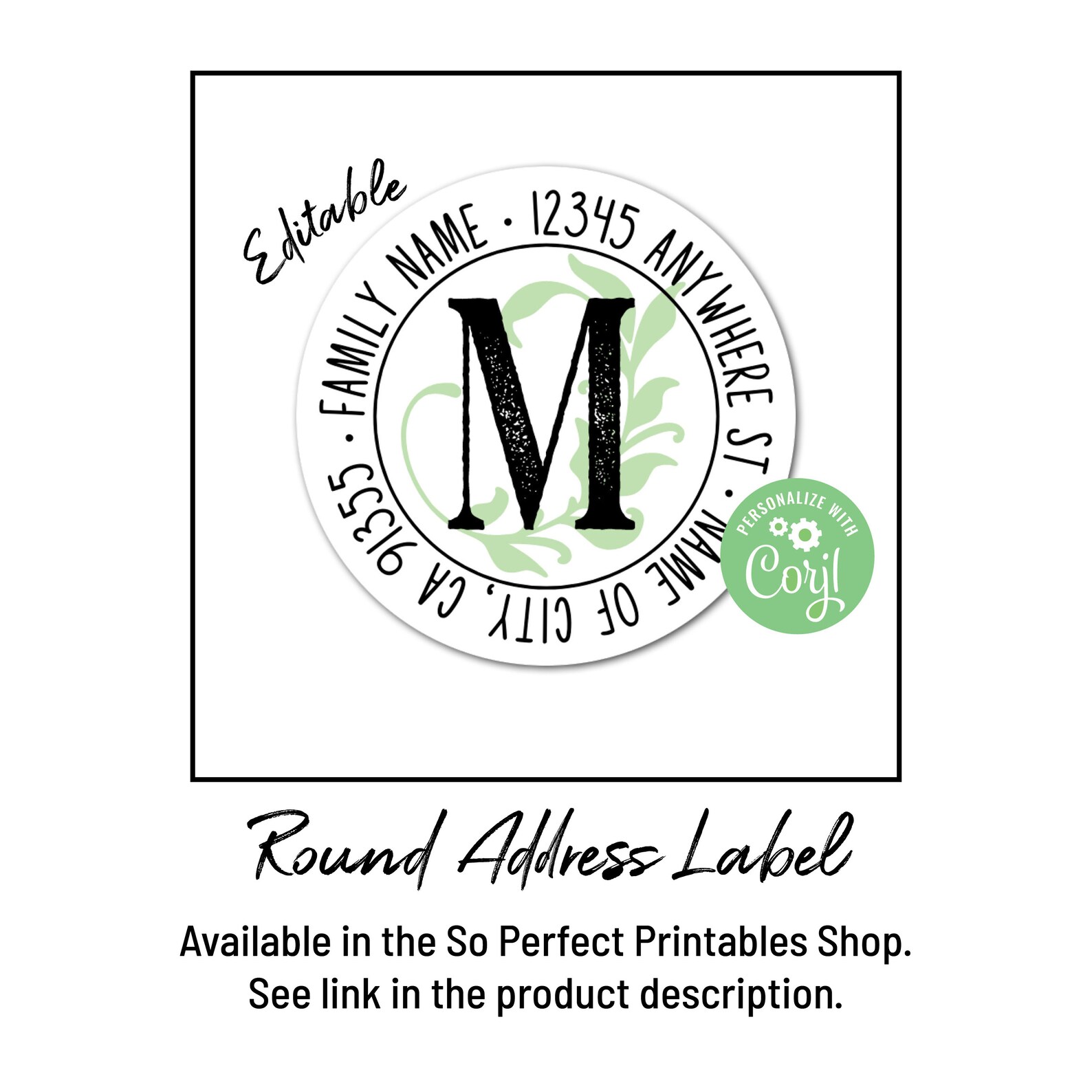 Return Address Labels Custom Personalized Address Labels Etsy