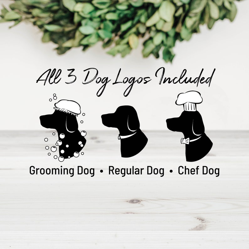 Editable Homemade Dog Product Labels With Dog Food Dog Etsy Australia