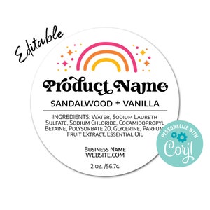 Editable Circle Label Template Edit Online Download Print Modern Editable Circle Label Template Edit Online Download Print Modern