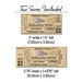 Essential Oil Bottle Label Template Garden Stamp. 10ml 15 Ml ...