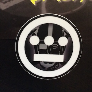 Hieroglyphics x Raiders Sticker