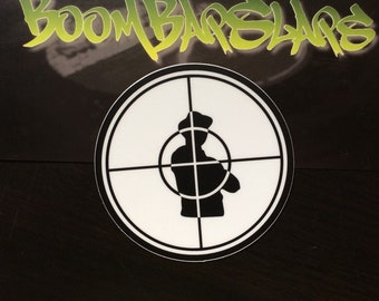 Public Enemy Sticker