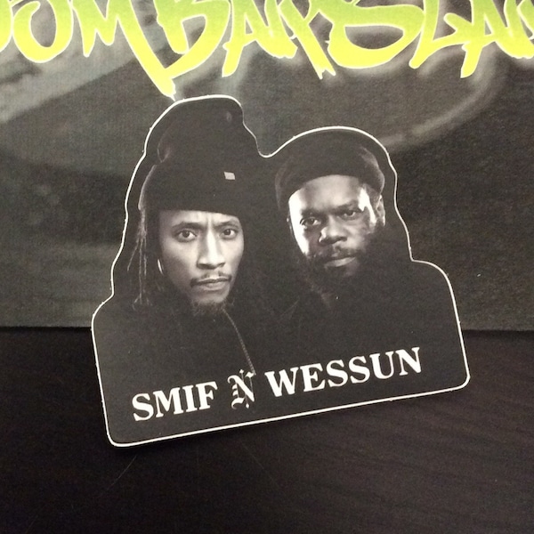 Smif N Wessun Sticker