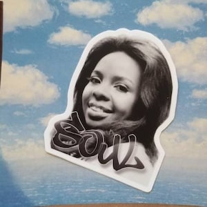 Gladys knight soul sticker