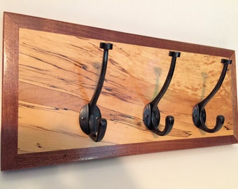 Wooden Coat Rack