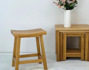 Wiltshire Oak Low stool