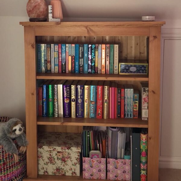 Modern Bookcase Etsy UK