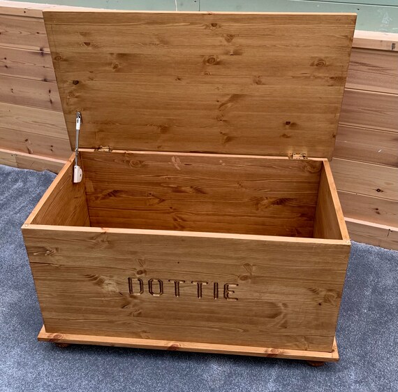 Personalised Toy/storage Box Various Sizes Etsy UK