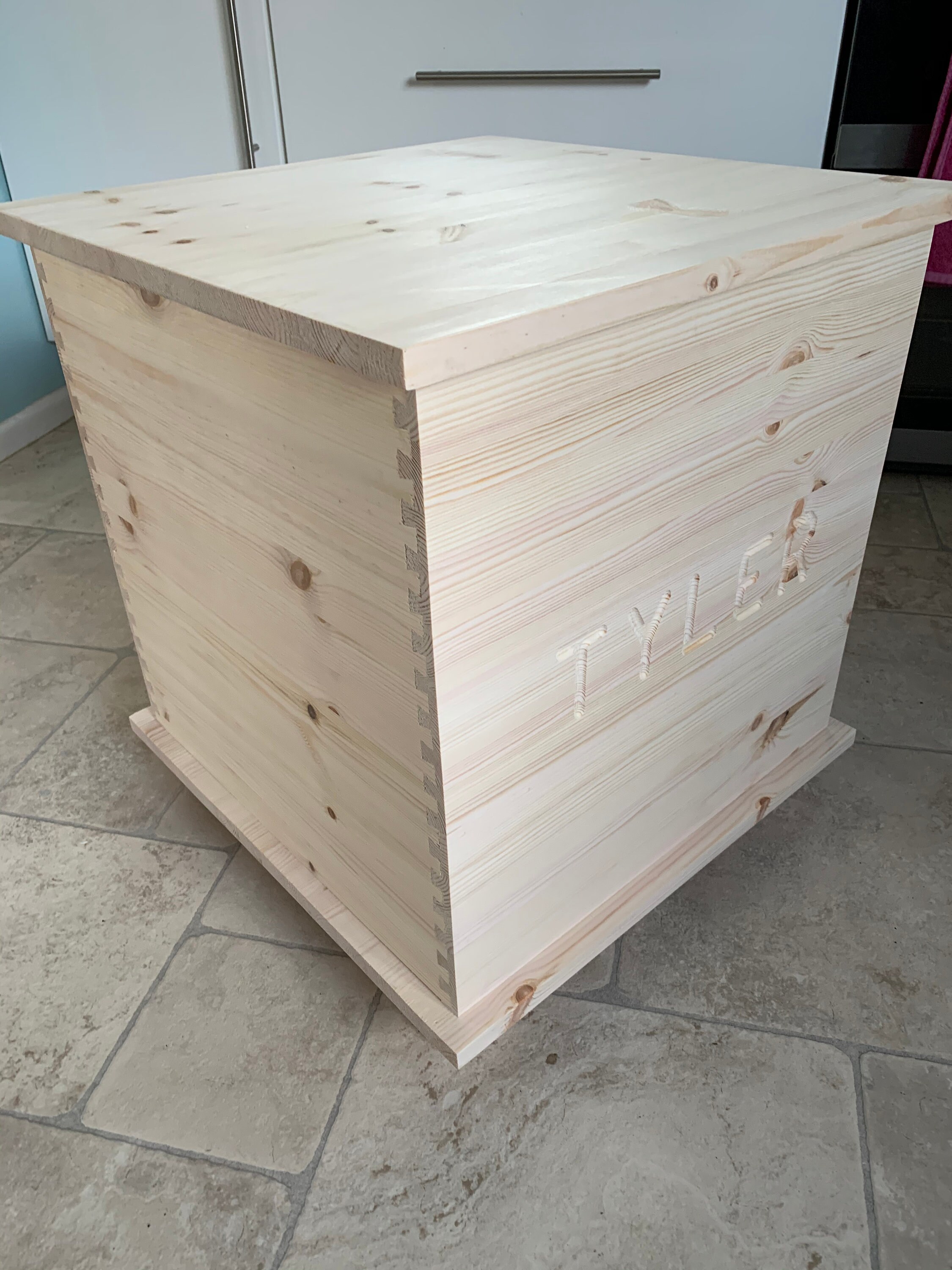 Personalised Toy/storage Box Various Sizes Etsy UK