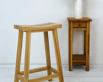 Wiltshire Oak High Stool