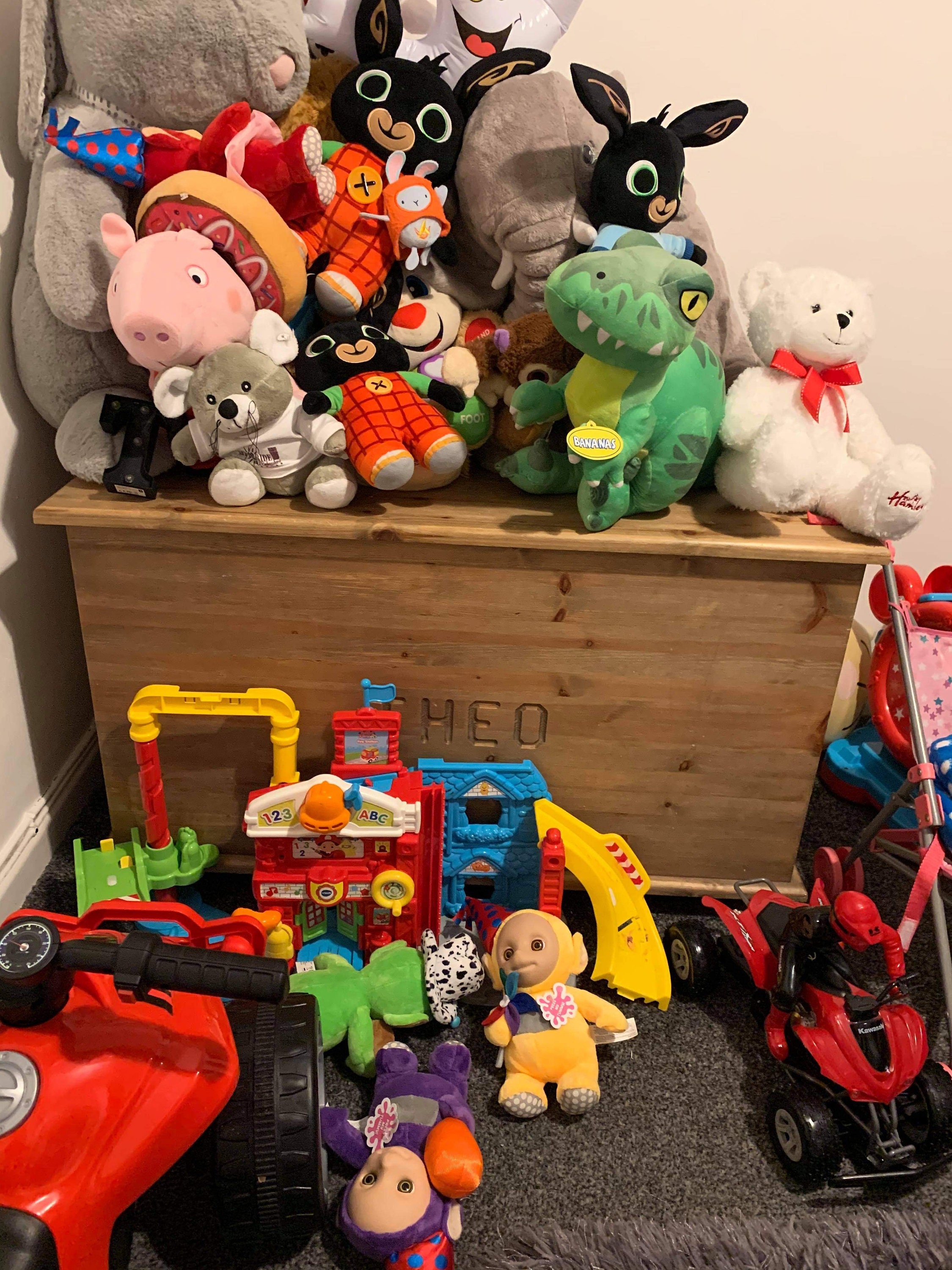 Personalised Toy/storage Box Various Sizes Etsy UK