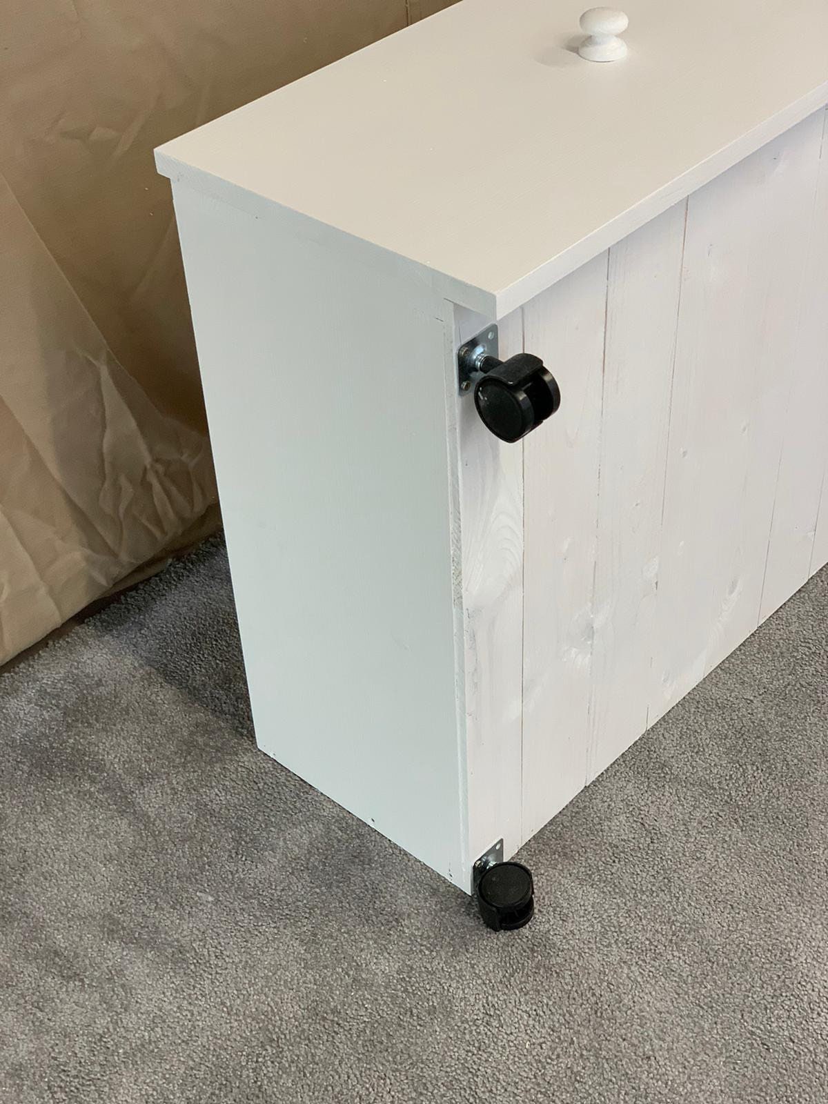 Under bed storage units with or without castors Etsy