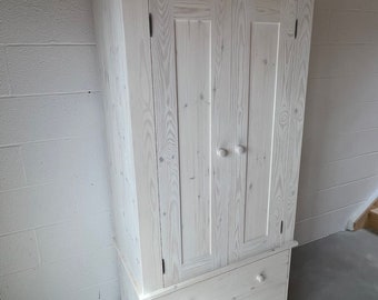 Handmade 2 door 2 drawer wardrobe