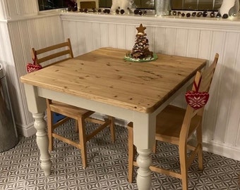 Cafe restaurant bistro 3ft  pine table