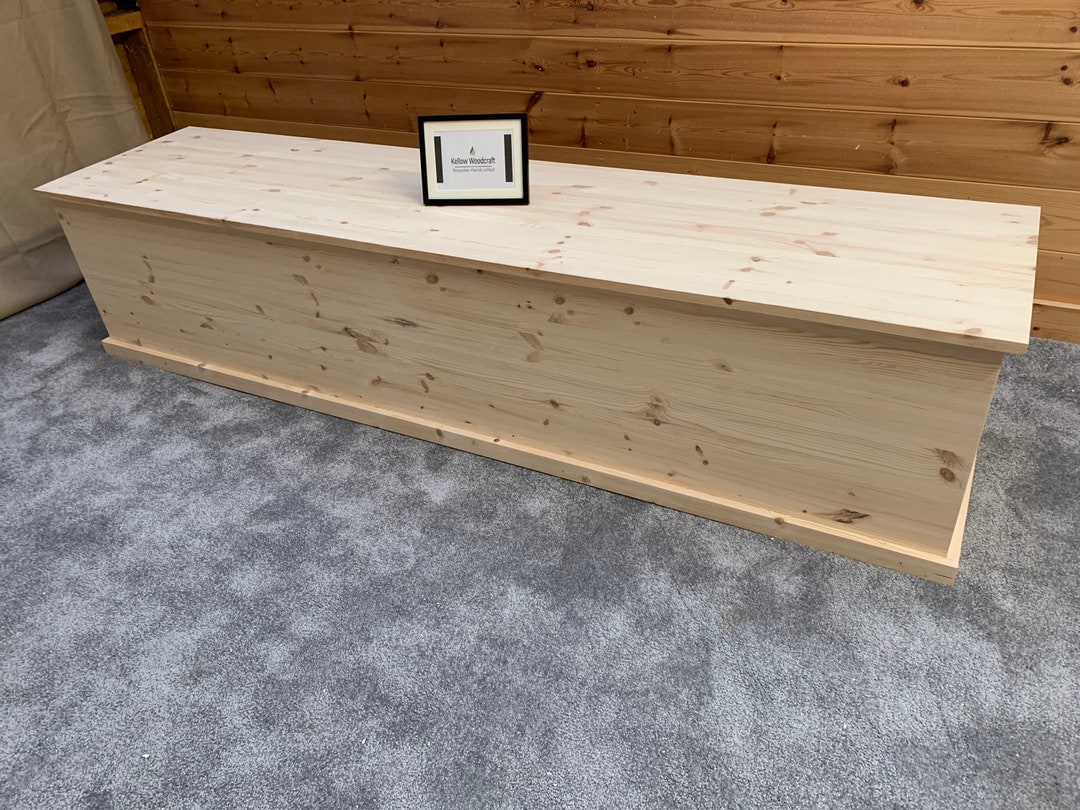 6 foot storage bench discount