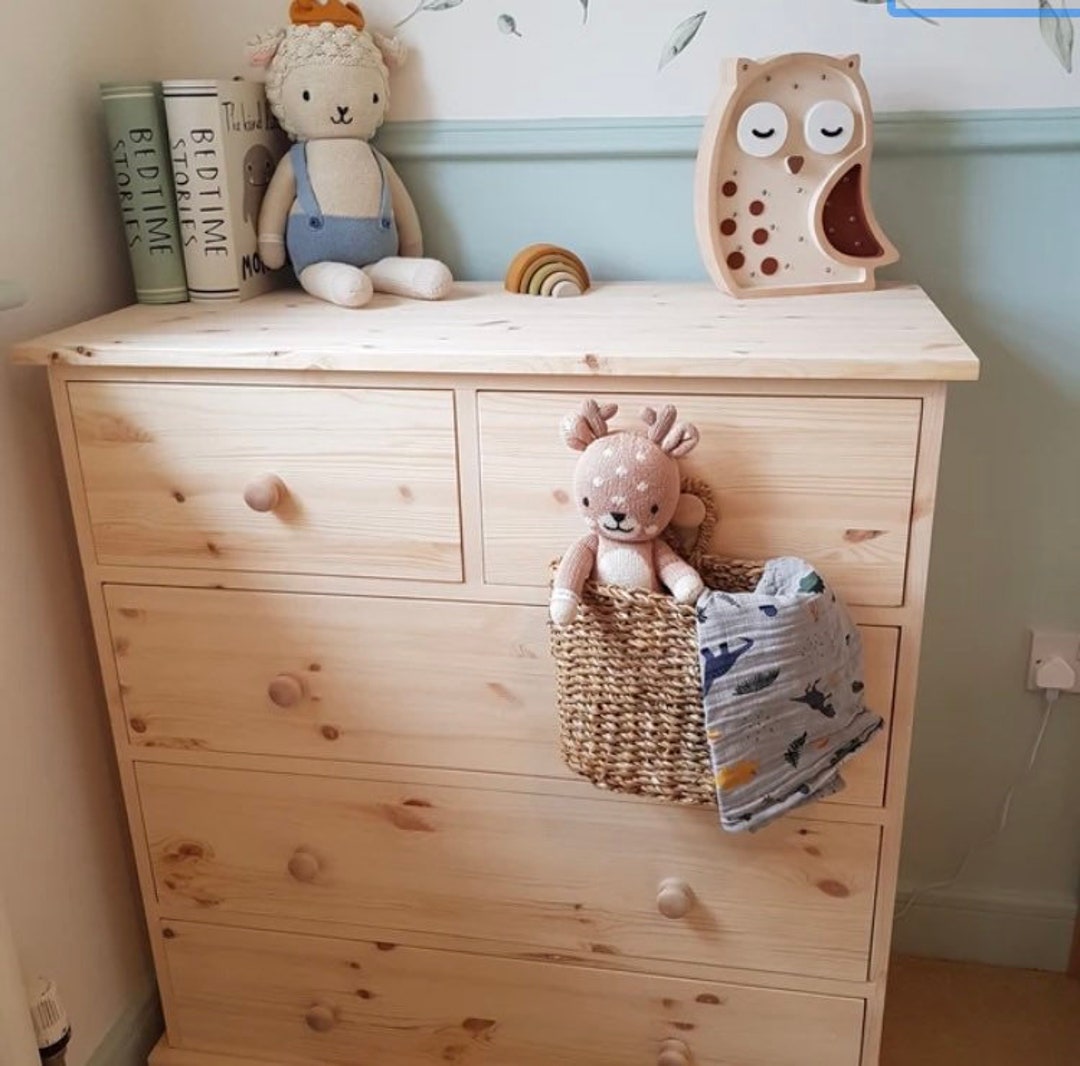 Unfinished pine chest online