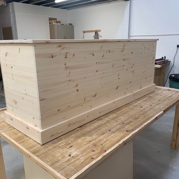 4ft Ottoman storage blanket box