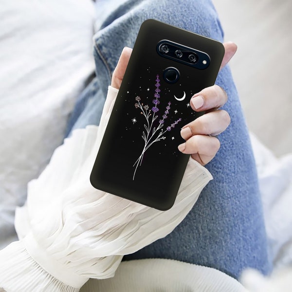 Flowers case Lg V50 case nature case Lg stylo 6 case floral case Lg V60 case Lg K51 Lg K61 case Lg G8 ThinQ LG K50 case LG K92 5G Lg VelVet