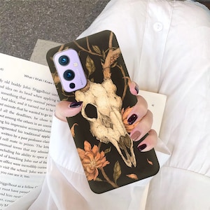 scull in flowers case OnePlus 9 case OnePlus 9 pro case OnePlus 10T OnePlus 11 case OnePlus Nord N300 case OnePlus Nord 3 OnePlus 10 pro